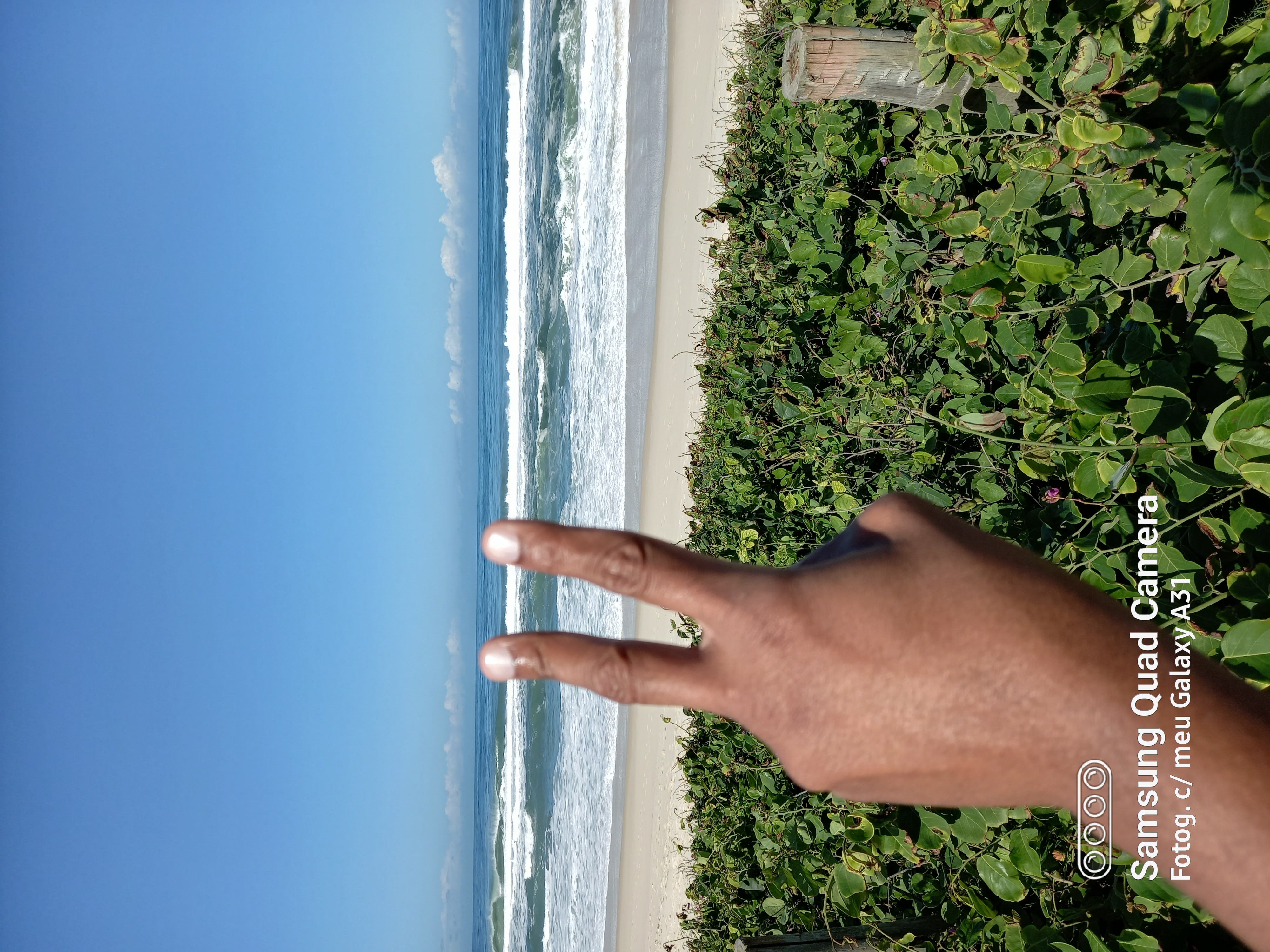 Caminhada básica<br /> na praia pra esquentar.