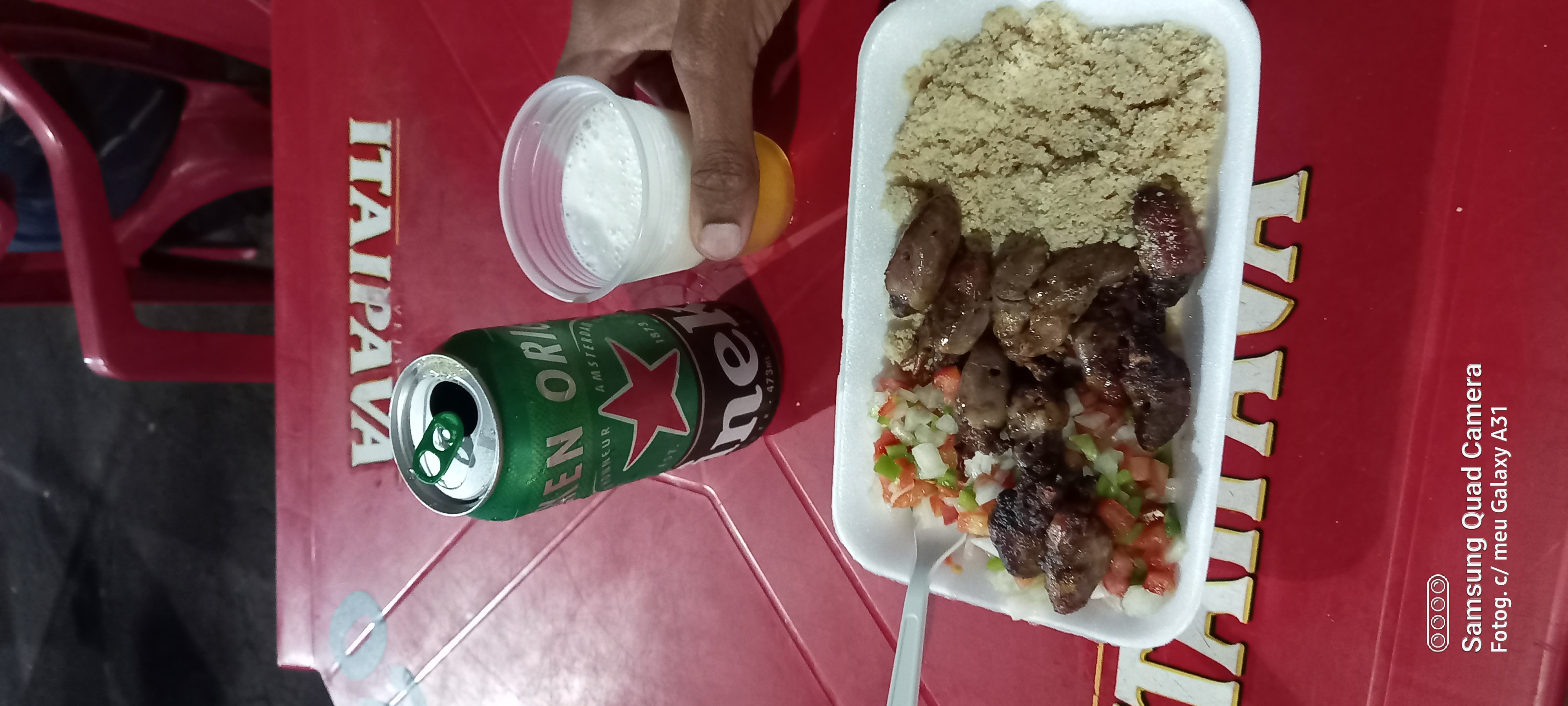 Amo muito, tudo isso.